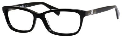 Max Mara Max Mara 1205 Eyeglasses, 0807(00) Black