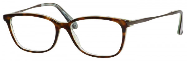 Safilo Emozioni EM 4044 Eyeglasses, 0SH7 HAVANA GRN GRAY