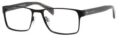 Tommy Hilfiger Th 1256 Eyeglasses, 04KM(00) Matte Black