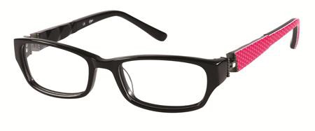 Candie's Eyes CA-A017 (CT DIANI) Eyeglasses, B84 (BLK) - Black