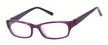 Candie's Eyes CA-A017 (CT DIANI) Eyeglasses, O24 (PUR) - Purple