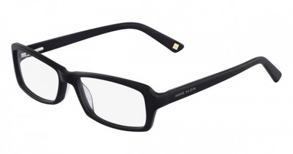 Anne Klein AK5028 Eyeglasses, 001 Black