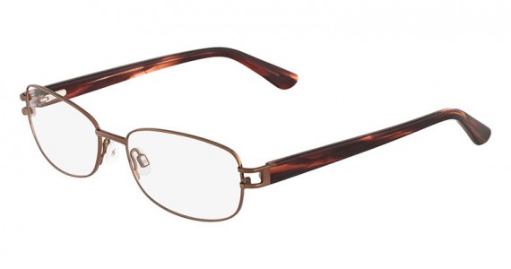 Genesis G5017 Eyeglasses, 200 Brown