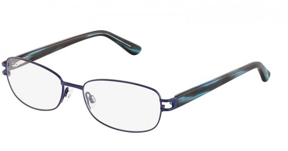 Genesis G5017 Eyeglasses, 414 Navy