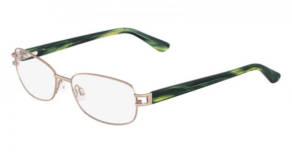 Genesis G5017 Eyeglasses, 717 Gold