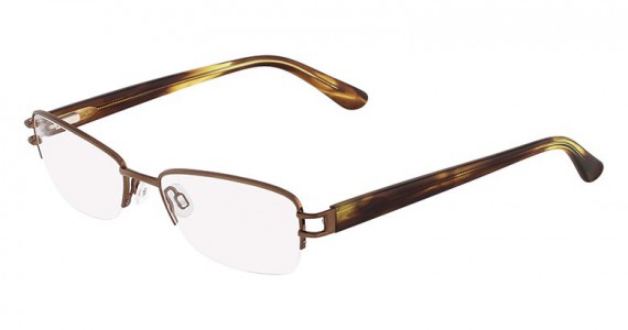 Genesis G5016 Eyeglasses, 200 Brown