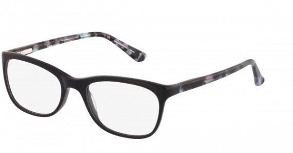 Genesis G5018 Eyeglasses, 001 Black