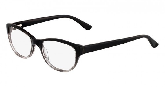Genesis G5021 Eyeglasses, 001 Black