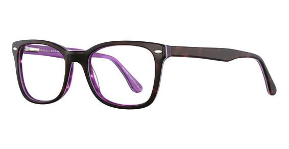 Elan 3008 Eyeglasses, Tortoise/Purple