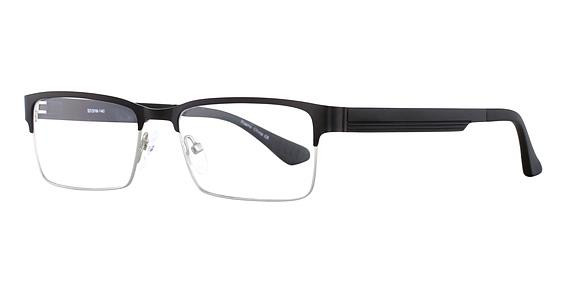 Wired 6043 Eyeglasses, Black/Silver