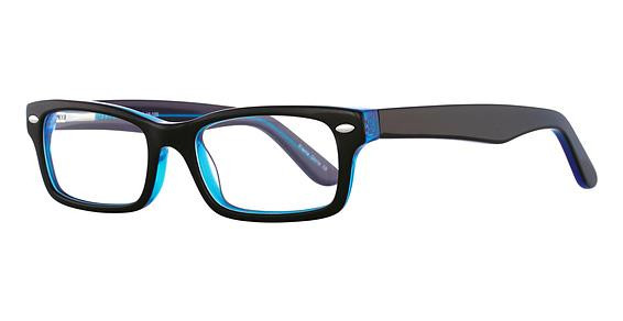 K-12 by Avalon 4084 Eyeglasses, Black/Blue