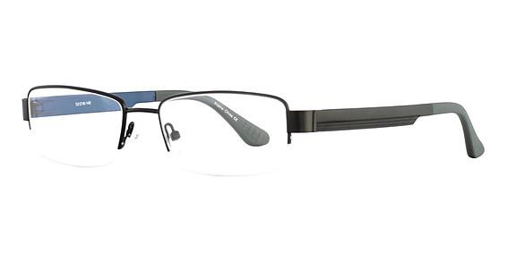 Wired 6042 Eyeglasses, Black