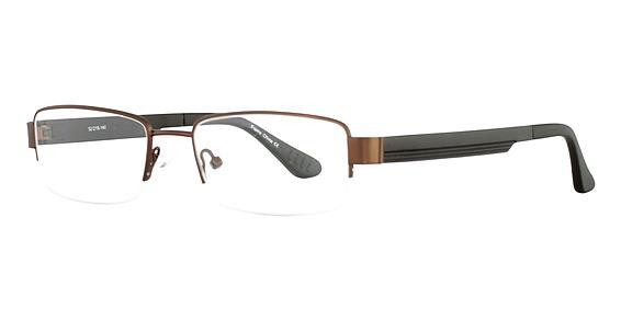 Wired 6042 Eyeglasses, Brown