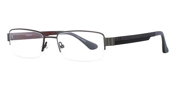 Wired 6042 Eyeglasses, Gunmetal