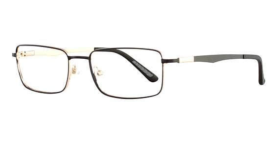 Wired 6038 Eyeglasses, Gold/Black