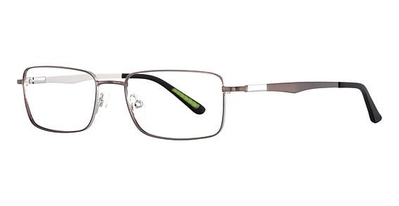 Wired 6038 Eyeglasses, Khaki/Gunmetal