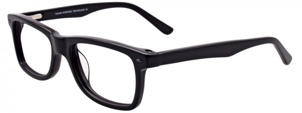 Takumi TK968 Eyeglasses, BLACK
