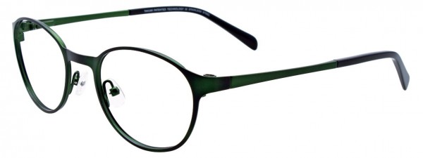 Takumi TK960 Eyeglasses, 060 MARBLED FOREST GREEN AND BLACK