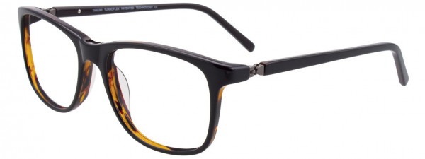 Takumi TK957 Eyeglasses, BLACK