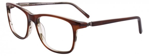 Takumi TK957 Eyeglasses, CHOCOLATE