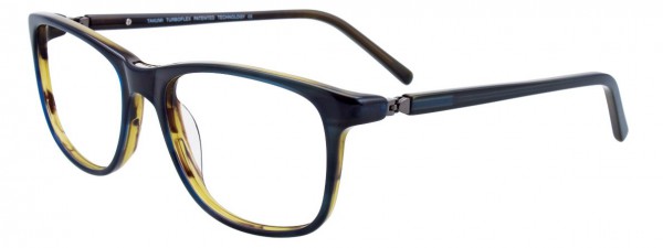 Takumi TK957 Eyeglasses, DARK BLUE