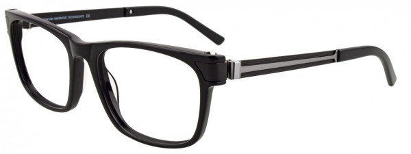Takumi TK937 Eyeglasses, BLACK