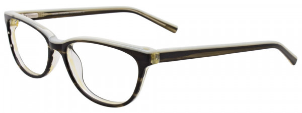 Takumi TK962 Eyeglasses, 010 - Marbled Brown & Cream