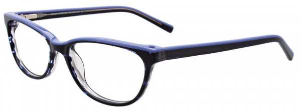 Takumi TK962 Eyeglasses, 090 - Marbled Blue & Light Blue