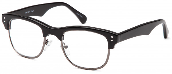 Artistik Eyewear ART 311 Eyeglasses, Black