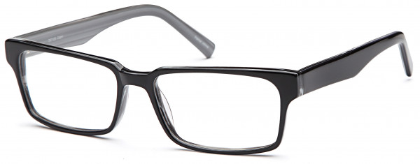 Di Caprio DC125 Eyeglasses, Black