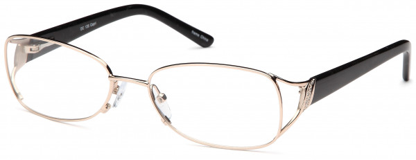 Di Caprio DC135 Eyeglasses, Gold