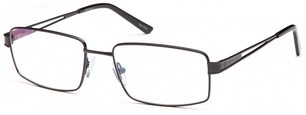 Flexure FX104 Eyeglasses, Black