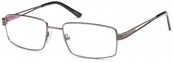 Flexure FX104 Eyeglasses, Gunmetal