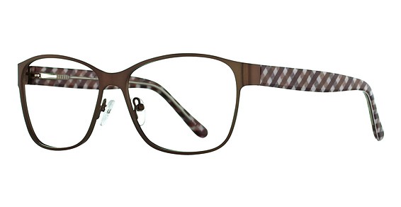 Di Caprio DC 134 Eyeglasses, Brown