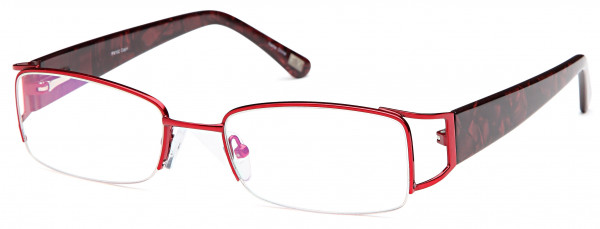 Flexure FX102 Eyeglasses, Burgundy