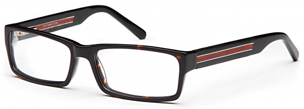 Artistik Eyewear ART 305 Eyeglasses, Tortoise Black