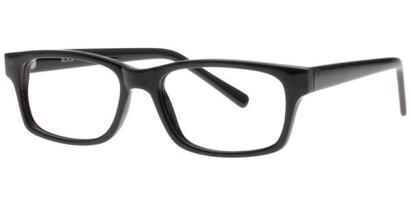 Equinox EQ301 Eyeglasses, Black
