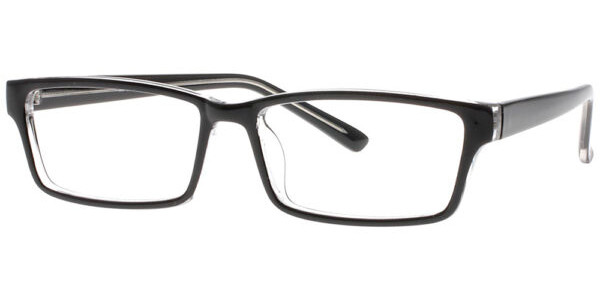 Equinox EQ306 Eyeglasses, Black