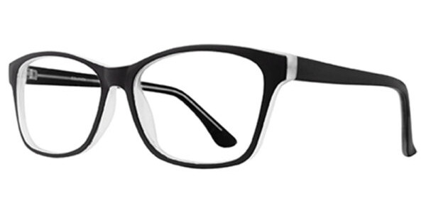Equinox EQ304 Eyeglasses, Black
