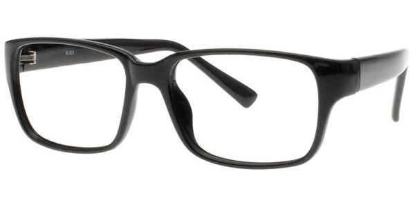 Equinox EQ305 Eyeglasses, Black