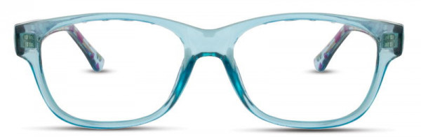Elements EL-174 Eyeglasses, 2 - Aqua / Multi