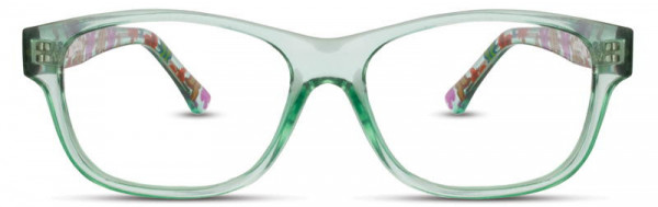 Elements EL-174 Eyeglasses, 3 - Mint / Multi