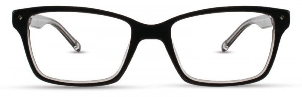 Cinzia Designs CIN-5035 Eyeglasses, 3 - Black / Crystal