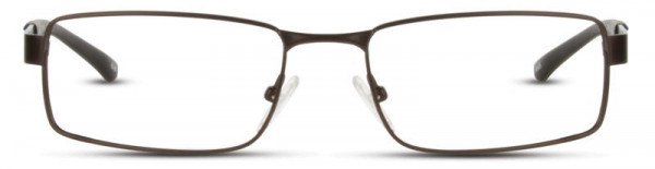 David Benjamin DB-178 Eyeglasses, 3 - Dark Taupe / Blue