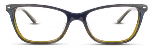 Cinzia Designs CIN-5034 Eyeglasses, 2 - Navy / Olive