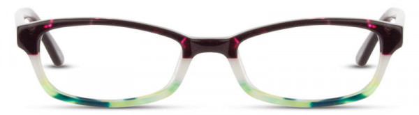 David Benjamin Pixie Eyeglasses, 1 - Plum / Multi