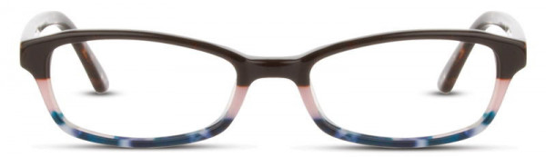 David Benjamin Pixie Eyeglasses, 3 - Chocolate / Multi