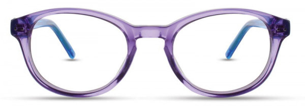 David Benjamin Prepster Eyeglasses, 2 - Violet / Cobalt