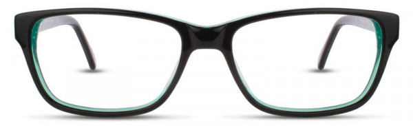 Adin Thomas AT-296 Eyeglasses, 1 - Black / Emerald