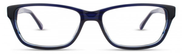 Adin Thomas AT-296 Eyeglasses, 2 - Navy / Sky